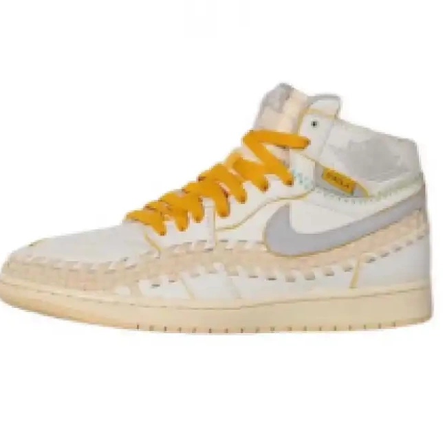 Rep TBkick Beauty Supply FD2565-100 Woven Jordan SP Bephie's Retro High OG 1 Union Sail 0613